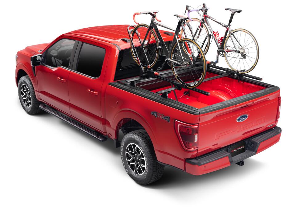 A-Series XT Locking Retractable Truck Bed Cover for 2023-2026 Chevrolet Colorado/GMC Canyon 5' 2 inch Bed Roll N Lock