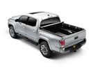 TruXport Tonneau Cover Black 2022-2026 Toyota Tundra 5 Foot 7 Inch Bed with Deck Rail System Truxedo