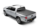 TruXport Tonneau Cover Black 2022-2026 Toyota Tundra 6 Foot 7 Inch Bed with Deck Rail System Truxedo