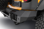 Trailline Rear Full Width Bumper Textured Black 2021-2025 Ford Bronco Go Rhino