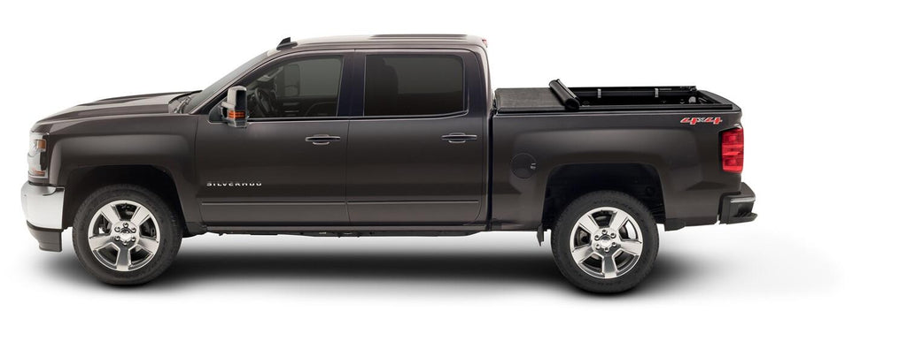 TruXport Tonneau Cover Black 2014-2018 (2019 Legacy/Limited) Silverado/Sierra 1500/2015-2019 2500 HD/3500 HD 6 Foot 6 Inch Bed Truxedo