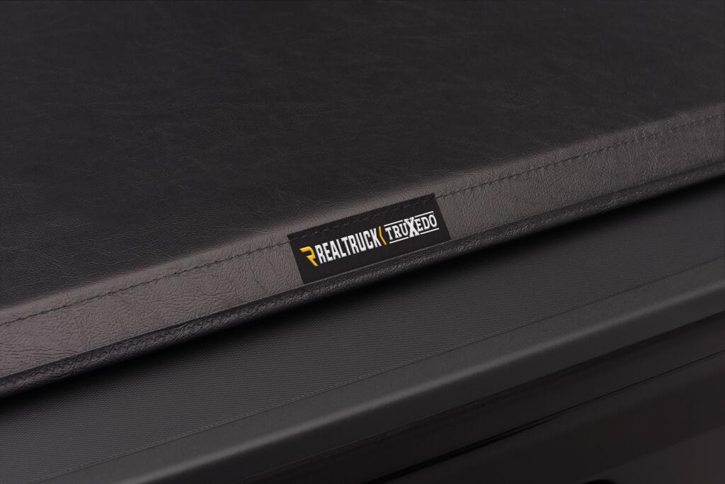 TruXport Tonneau Cover Black 2014-2018 (2019 Legacy/Limited) Silverado/Sierra 1500/2015-2019 2500 HD/3500 HD 8 Foot Bed Truxedo