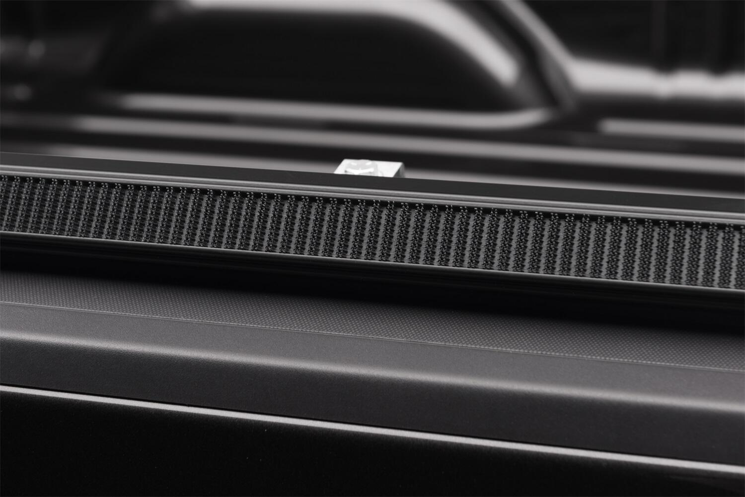 TruXport Tonneau Cover Black 2014-2018 (2019 Legacy/Limited) Silverado/Sierra 1500/2015-2019 2500 HD/3500 HD 8 Foot Bed Truxedo