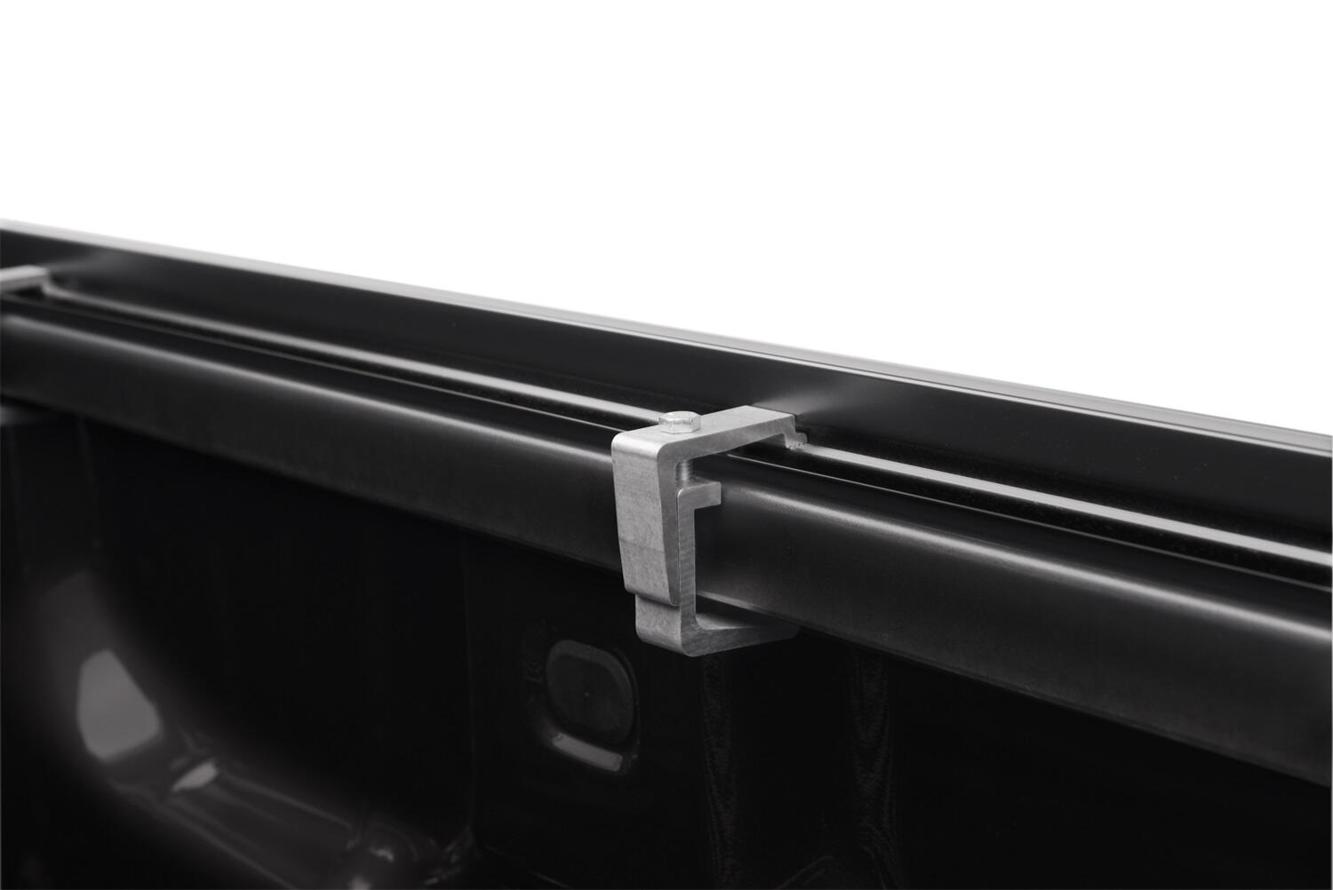 TruXport Tonneau Cover Black 2014-2018 (2019 Legacy/Limited) Silverado/Sierra 1500/2015-2019 2500 HD/3500 HD 8 Foot Bed Truxedo