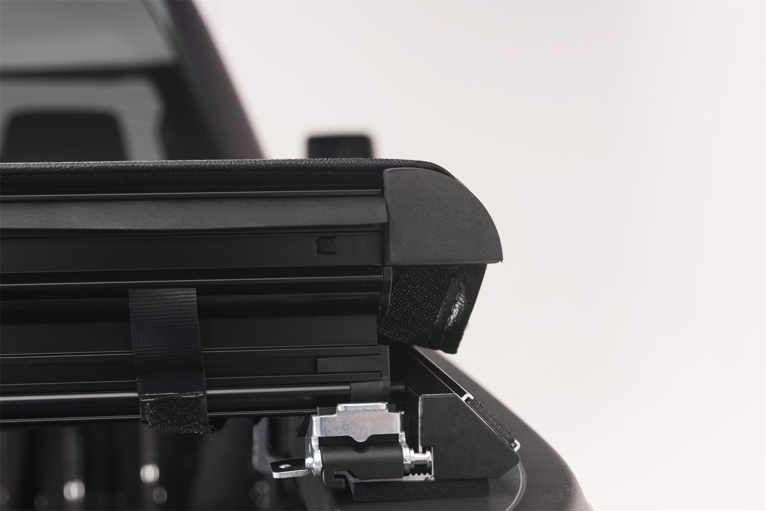 TruXport Tonneau Cover Black 2014-2018 (2019 Legacy/Limited) Silverado/Sierra 1500/2015-2019 2500 HD/3500 HD 8 Foot Bed Truxedo