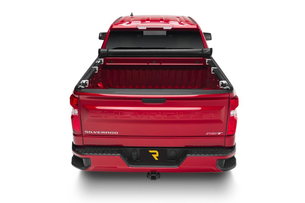 TruXport Tonneau Cover Black 2019 (New Body Style)-2026 Silverado/Sierra 1500 6 Foot 7 Inch Bed Truxedo