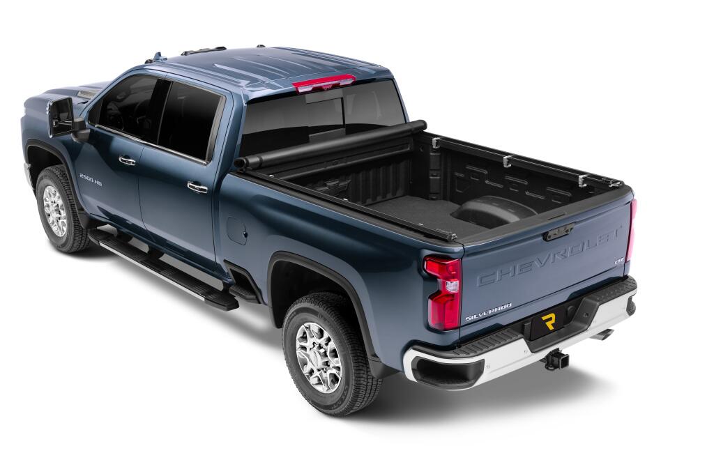TruXport Tonneau Cover Black 2020-2026 Silverado/Sierra 2500 HD/3500 HD 6 Foot 9 Inch Bed Truxedo