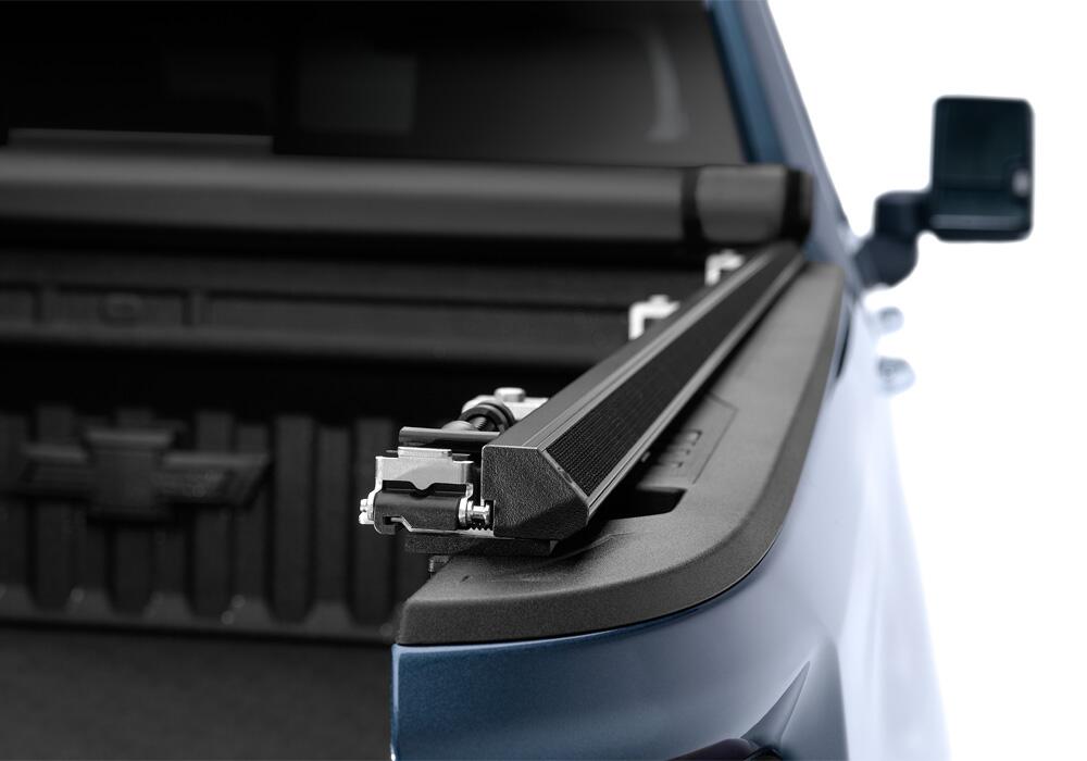 TruXport Tonneau Cover Black 2020-2026 Silverado/Sierra 2500 HD/3500 HD 6 Foot 9 Inch Bed Truxedo