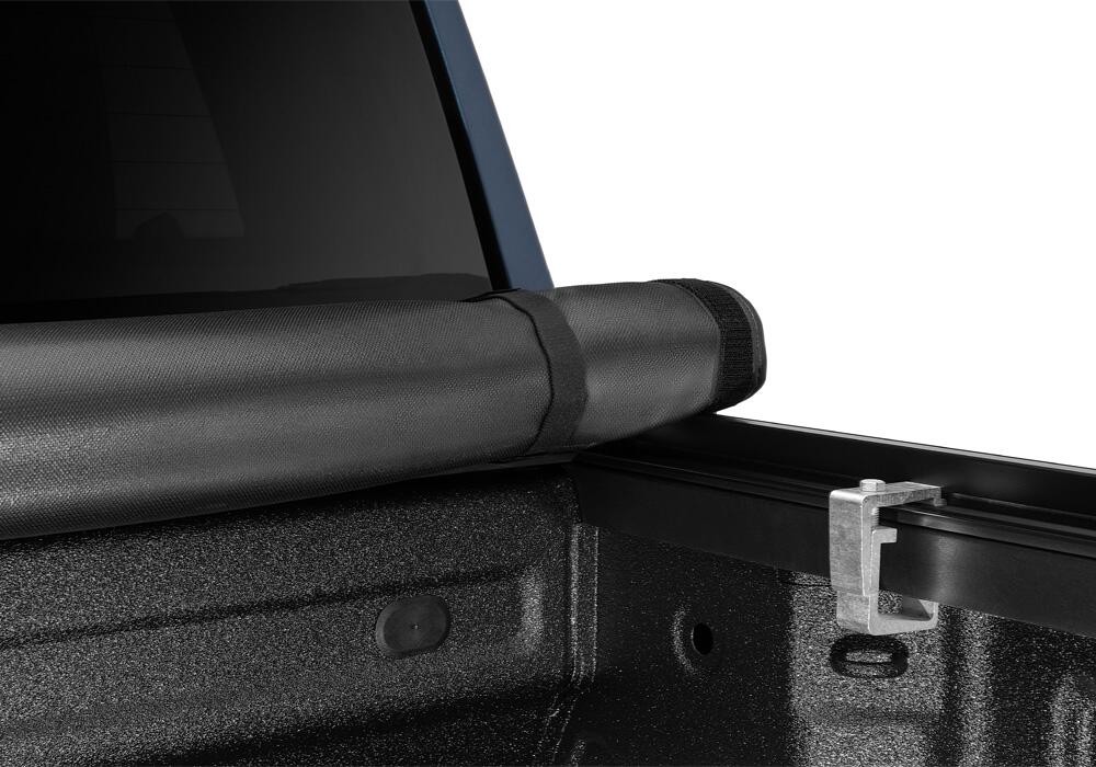 TruXport Tonneau Cover Black 2020-2026 Silverado/Sierra 2500 HD/3500 HD 6 Foot 9 Inch Bed Truxedo