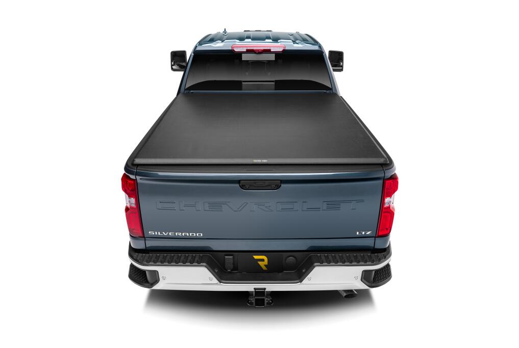 TruXport Tonneau Cover Black 2020-2026 Silverado/Sierra 2500 HD/3500 HD 6 Foot 9 Inch Bed Truxedo