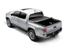 TruXport Tonneau Cover Black 2014-2021 Toyota Tundra 5 Foot 6 Inch Bed with Deck Rail System with or without Trail Special Edition Storage Boxes Truxedo