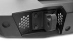 Trailline Rear Full Width Bumper Textured Black 2018-2026 Jeep Wrangler Go Rhino