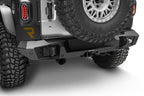 Trailline Rear Full Width Bumper Textured Black 2018-2026 Jeep Wrangler Go Rhino