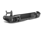 Trailline Rear Full Width Bumper Textured Black 2018-2026 Jeep Wrangler Go Rhino