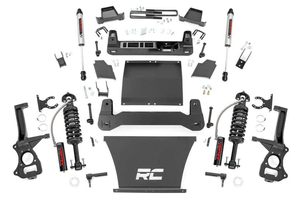 4 Inch Lift Kit | AT4/Trailboss | Vertex/V2 | Chevy/GMC Sierra 1500 (19-24)/Silverado 1500 (19-24) 
