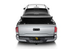 TruXport Tonneau Cover Black 2014-2021 Toyota Tundra 6 Foot 6 Inch Bed with Deck Rail System Truxedo