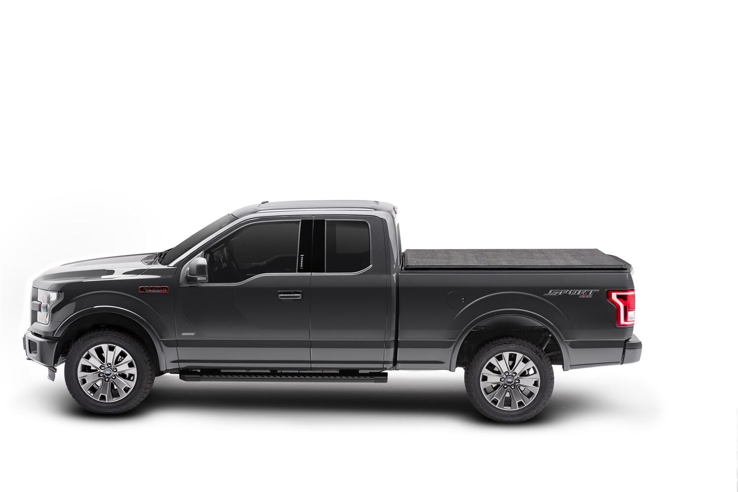 TruXport Tonneau Cover Black 2004-2008 Ford F-150 5 Foot 6 Inch Bed Truxedo