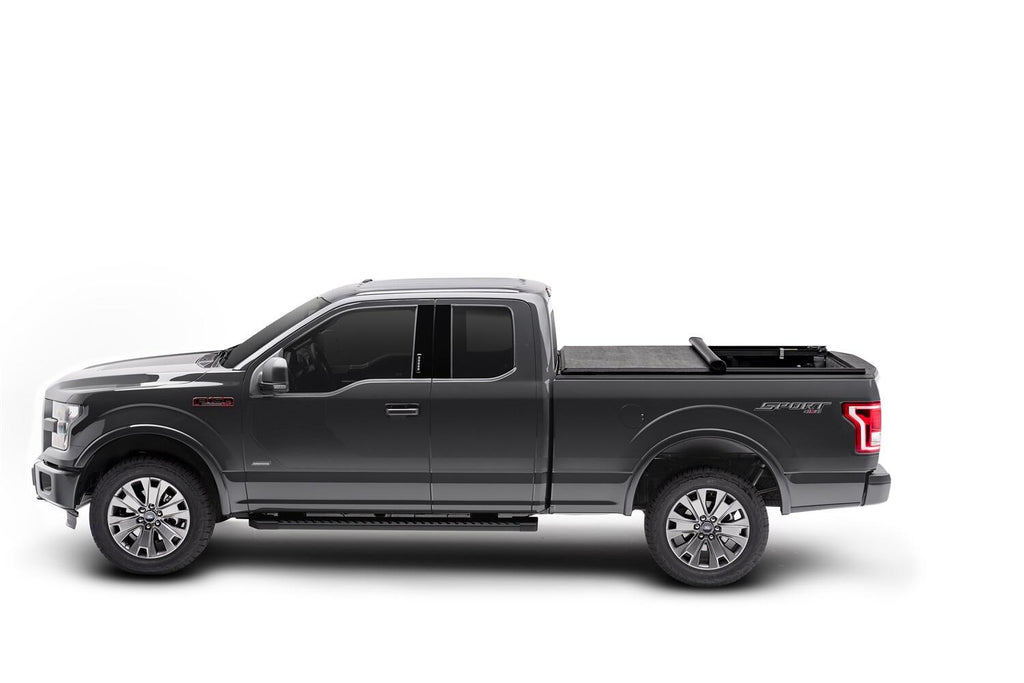 TruXport Tonneau Cover Black 2004-2008 Ford F-150 6 Foot 6 Inch Bed Styleside without Cargo Management System Truxedo