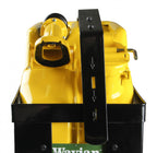 Jerry Can Mounting System Fits 5.3 Gallon 20 Liter Metal Jerry Cans Anvil Offroad