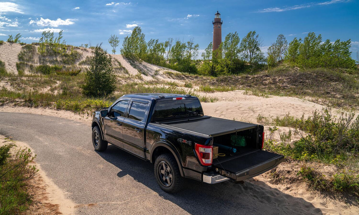 OE Style Fender Flares Black Smooth Finish 4-Piece Set For 2019-2023 Ranger Husky Liners