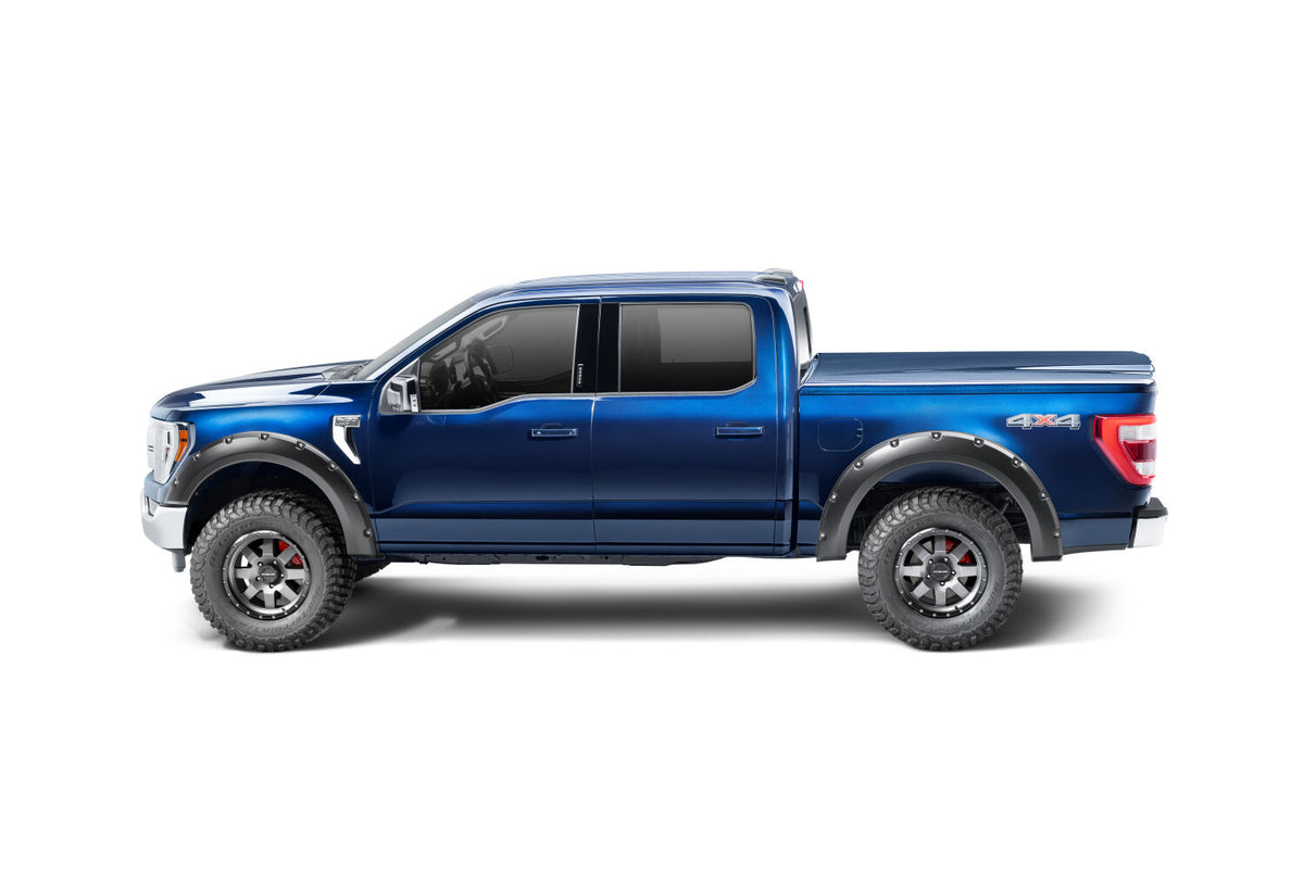 Pocket Style Fender Flare 4 PC Set For 2021-2026 F-150 Husky Liners