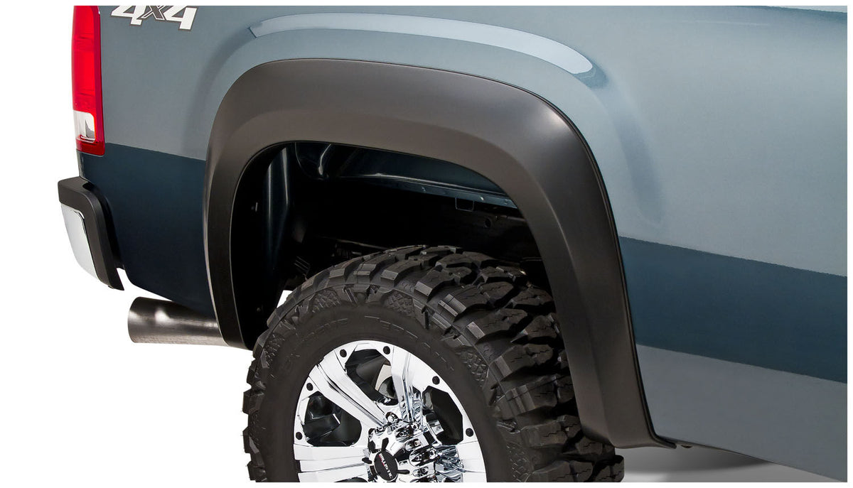 Extend-A-Fender 4 PC Fender Flare Set For 2007-2013 Sierra 1500 Husky Liners