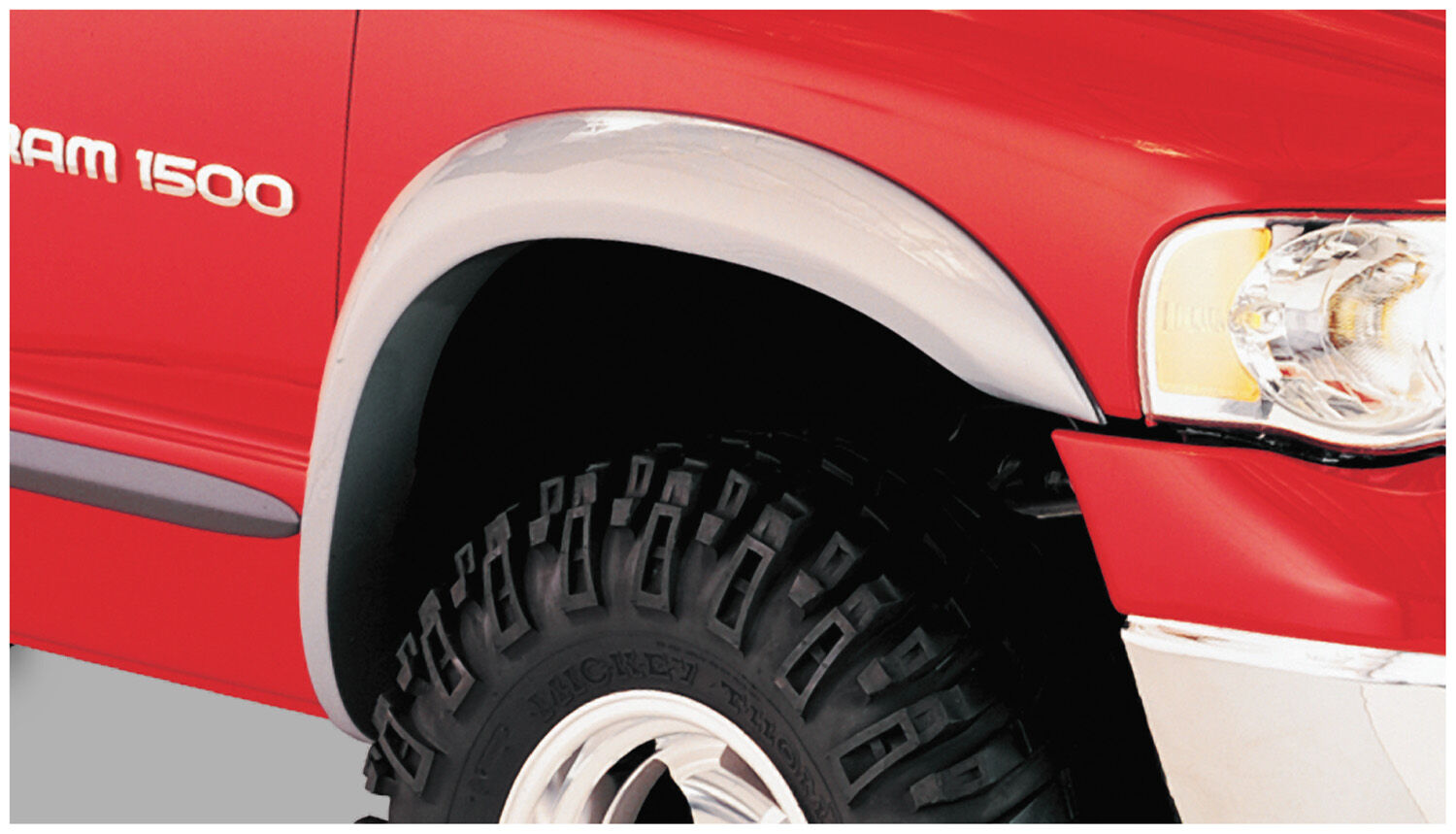 Extend-A-Fender 4 PC Fender Flare Set For 2002-2009 Ram 1500/2500/3500 Husky Liners