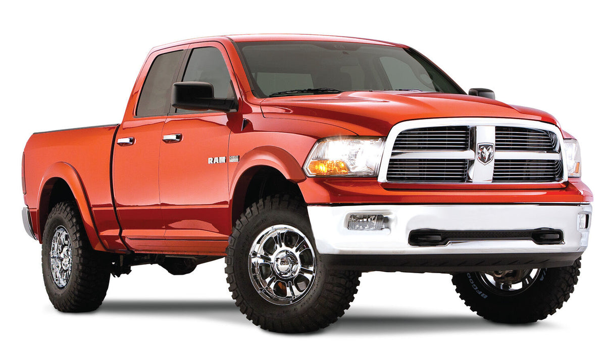 Extend-A-Fender 4 PC Fender Flare Set For 2009-2023 Ram 1500, 1500 Classic Husky Liners