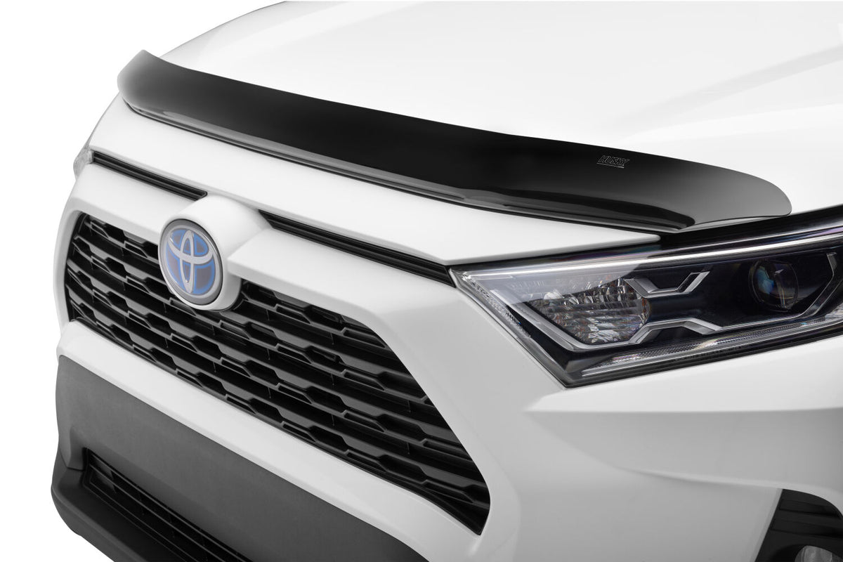 Hood Shield Smoke For 2006-2012 RAV4 Husky Liners