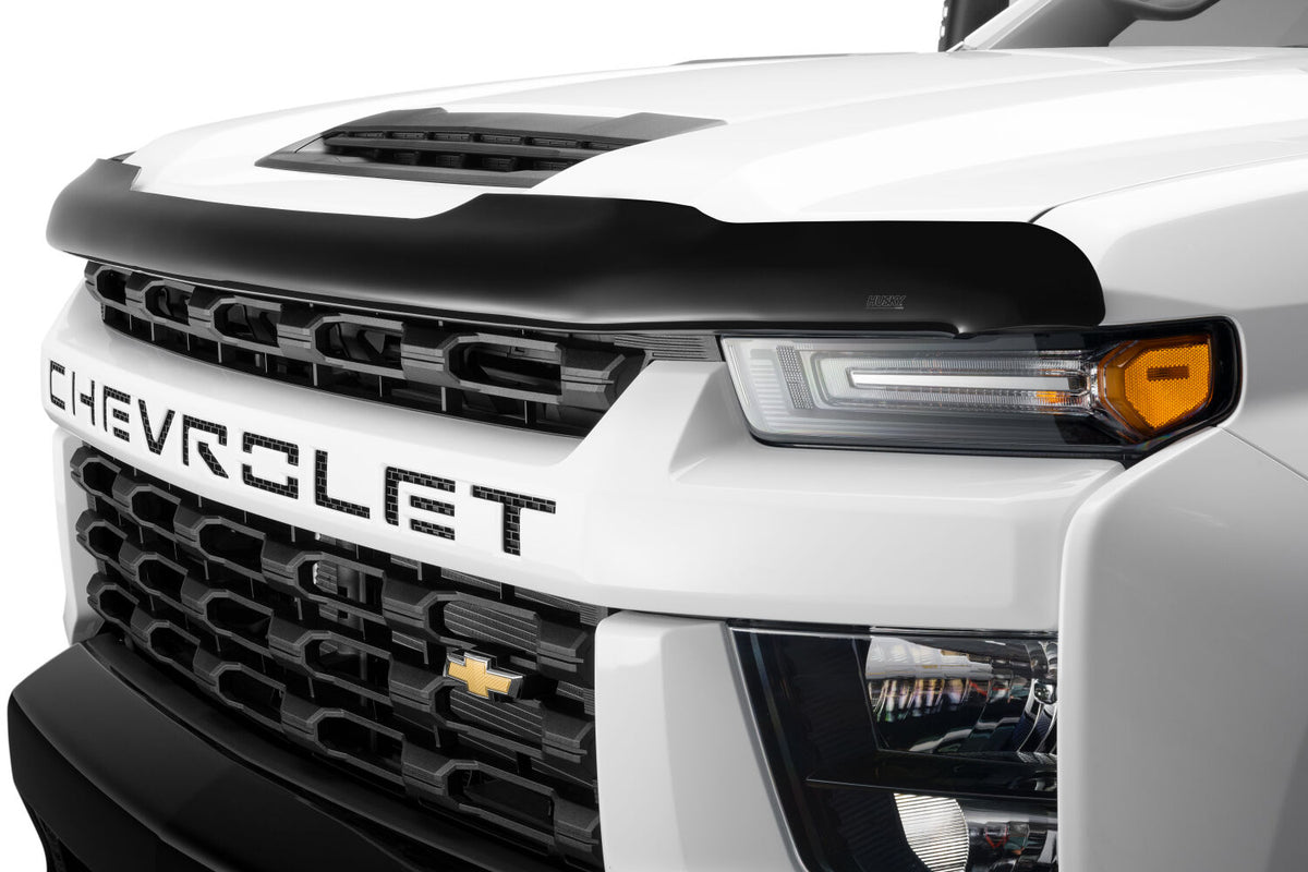 Hood Shield Smoke For 2014-2015 Silverado 1500 Husky Liners