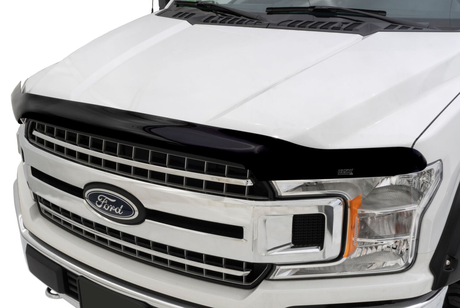 Hood Shield Smoke For 2011-2015 Explorer Husky Liners