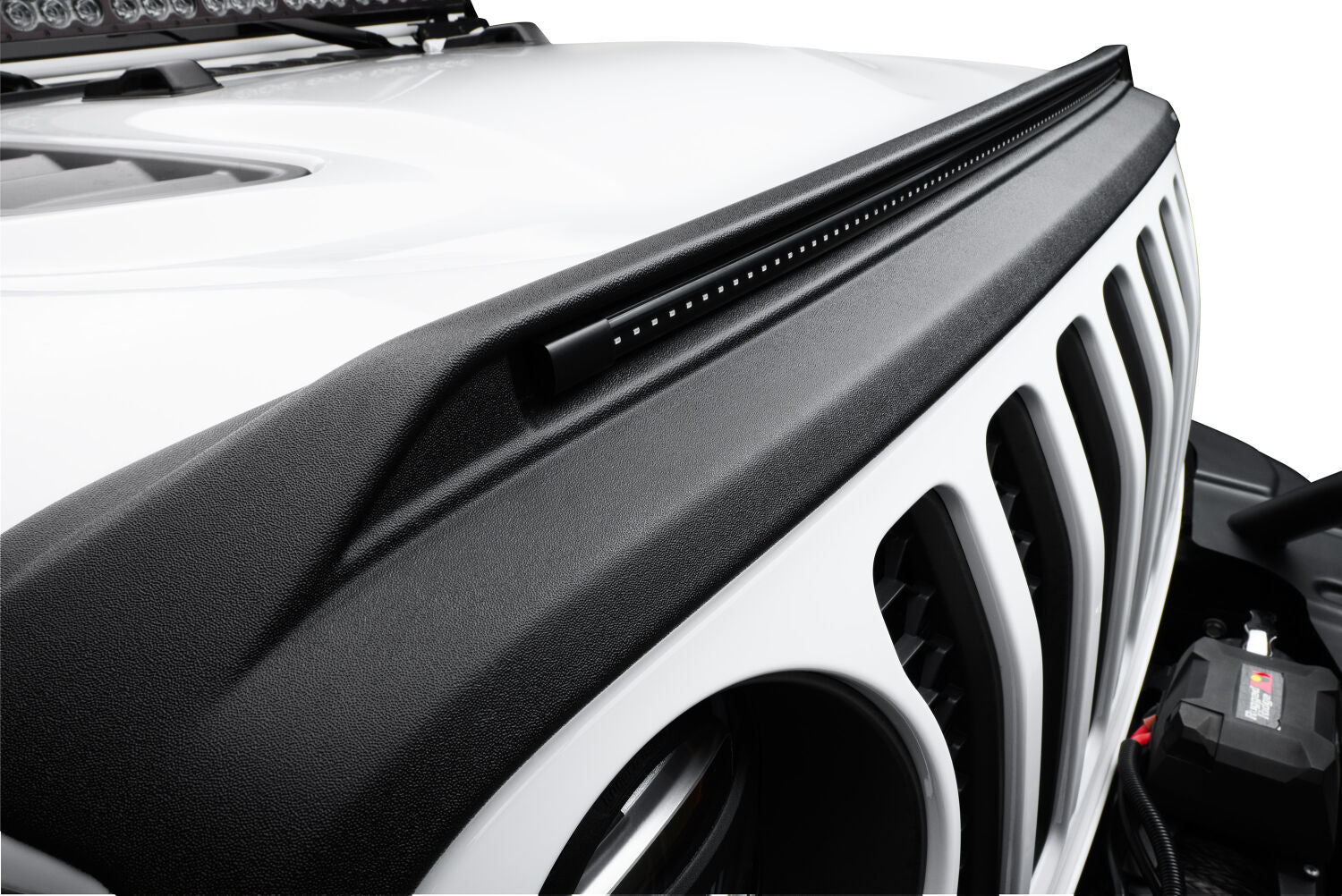 Husky Liner Aeroskin Lightshield PRO Hood Protector For 2009-2024 Ram 1500, 1500 Classic Husky Liners
