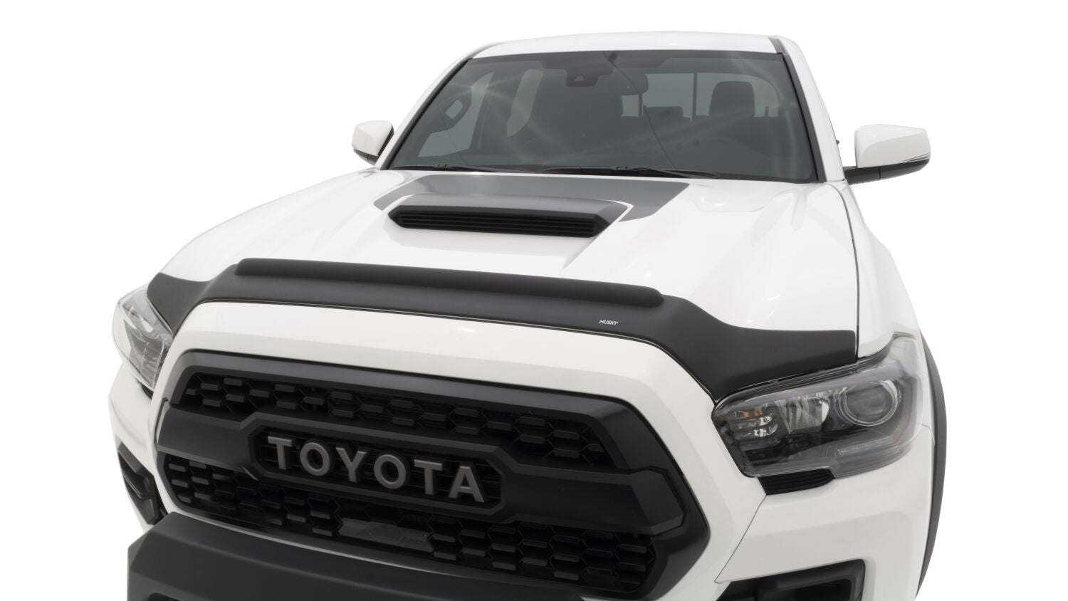 Aeroskin II Hood Protector Matte Black Low Profile For 2007-2013 Tundra Husky Liners