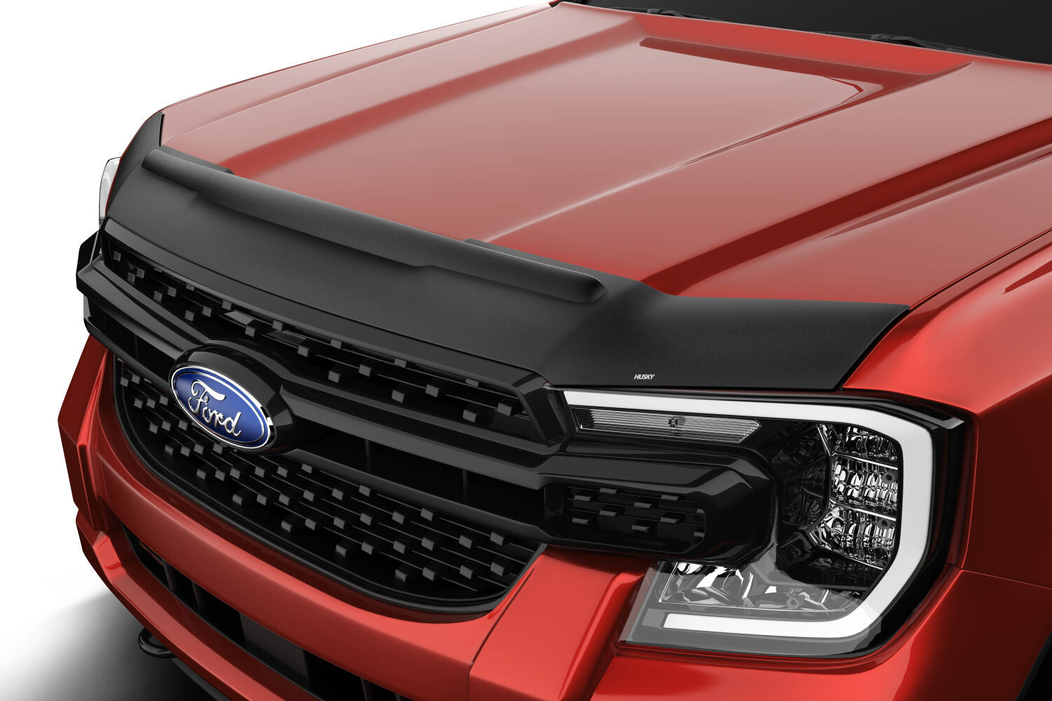 Aeroskin II Hood Protector Matte Black Low Profile For 2024-2026 Ranger Husky Liners