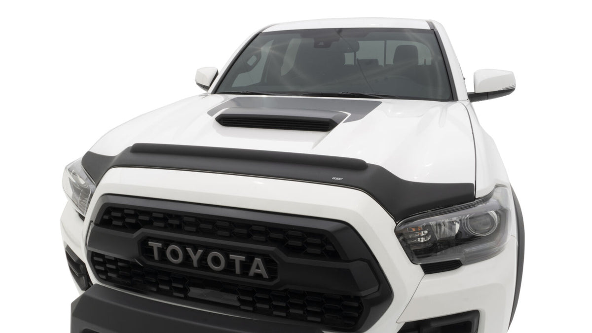 Aeroskin II Hood Protector Matte Black Low Profile For 2024-2026 Tundra/4Runner Husky Liners