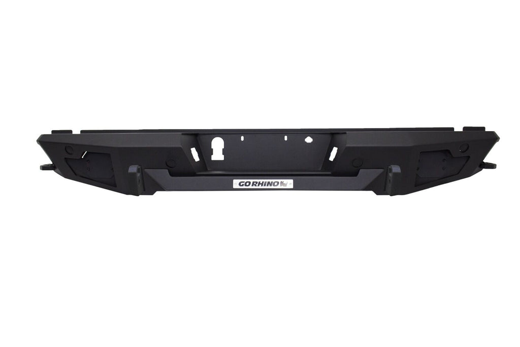 BR20.5 Rear Bumper Replacement Textured Black 2021-2026 Ford F-150 Go Rhino
