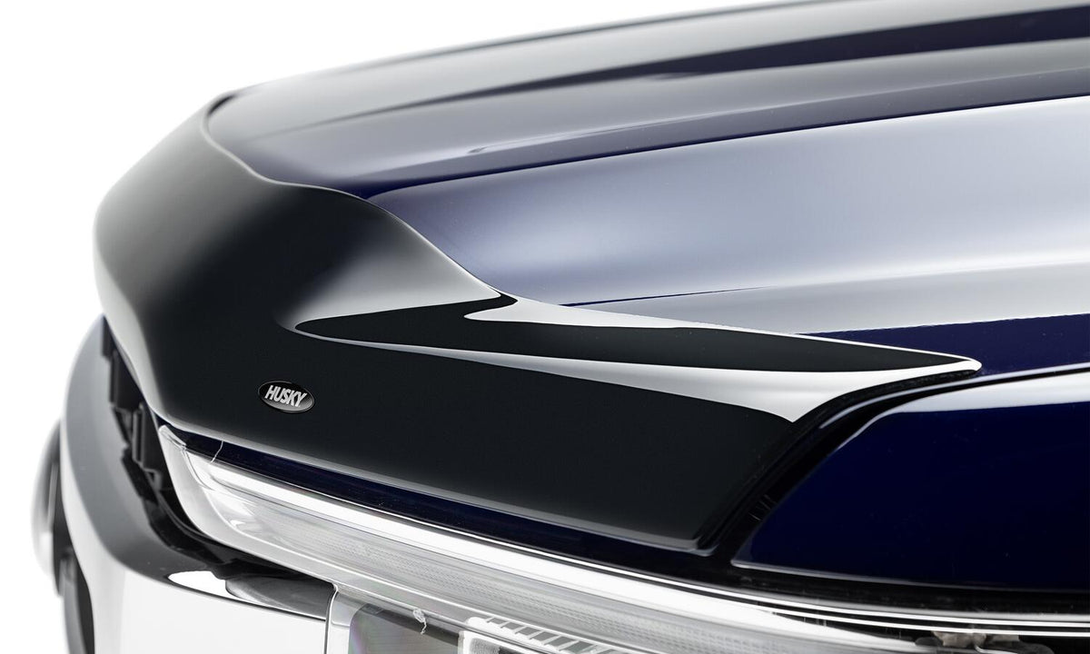 Aeroskin Hood Protector Smoke For 2007-2014 Avalanche, Suburban 1500/2500, Tahoe Husky Liners