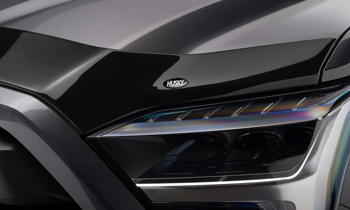 Aeroskin Hood Protector Smoke For 2016-2023 Tacoma Husky Liners