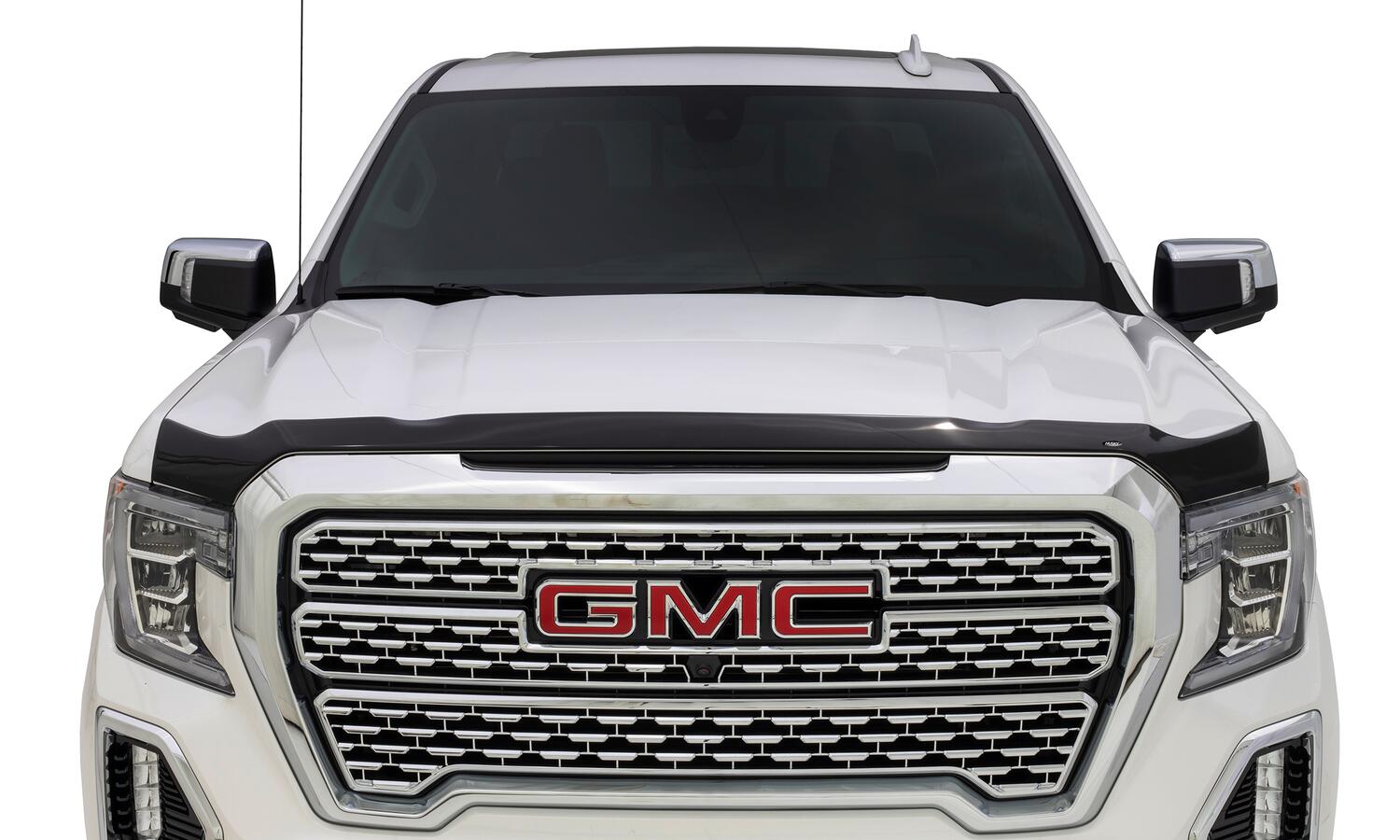 Aeroskin Hood Protector Smoke For 2020-2023 Sierra 2500 HD/3500 HD Husky Liners