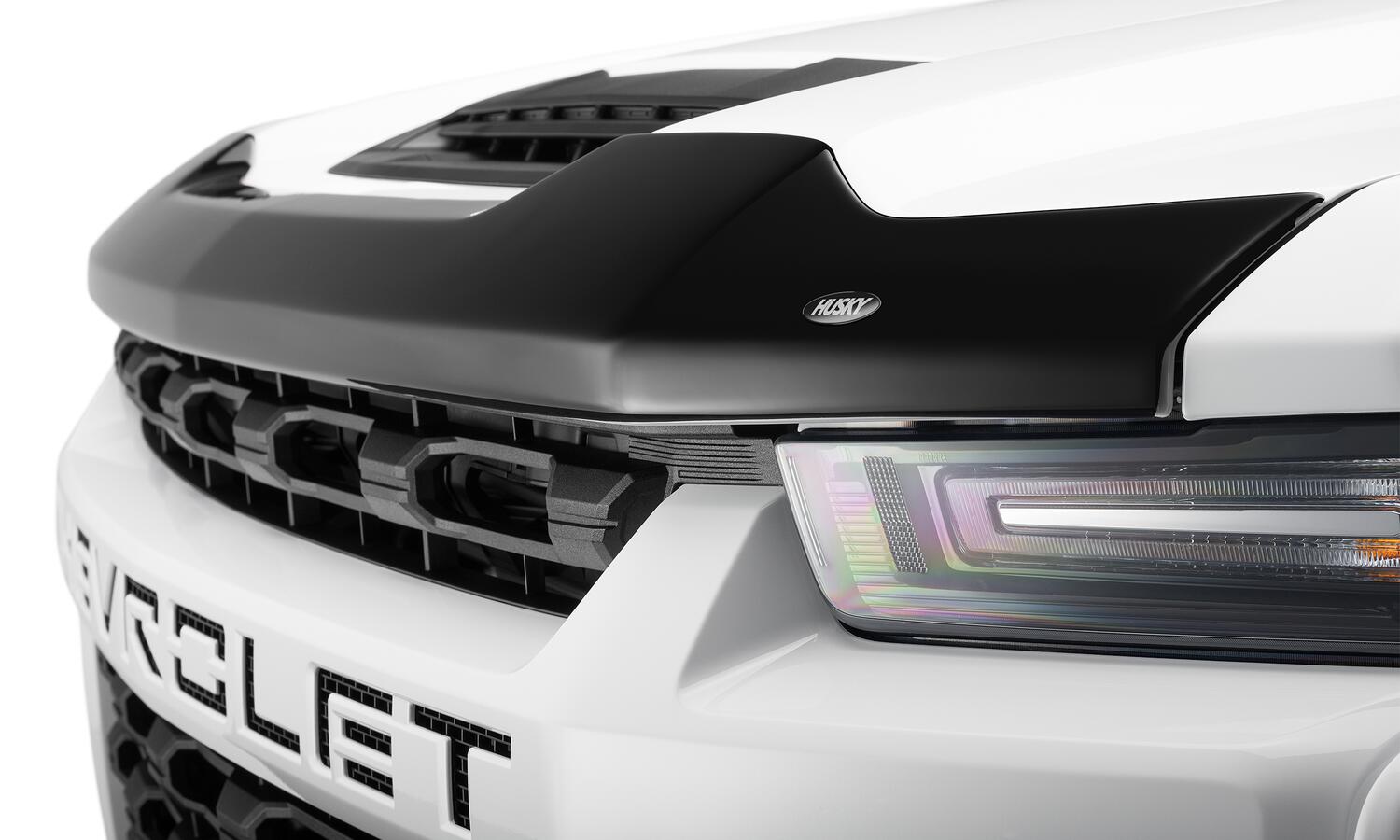 Aeroskin Hood Protector Smoke For 2020-2026 Silverado 2500 HD/3500 HD Husky Liners