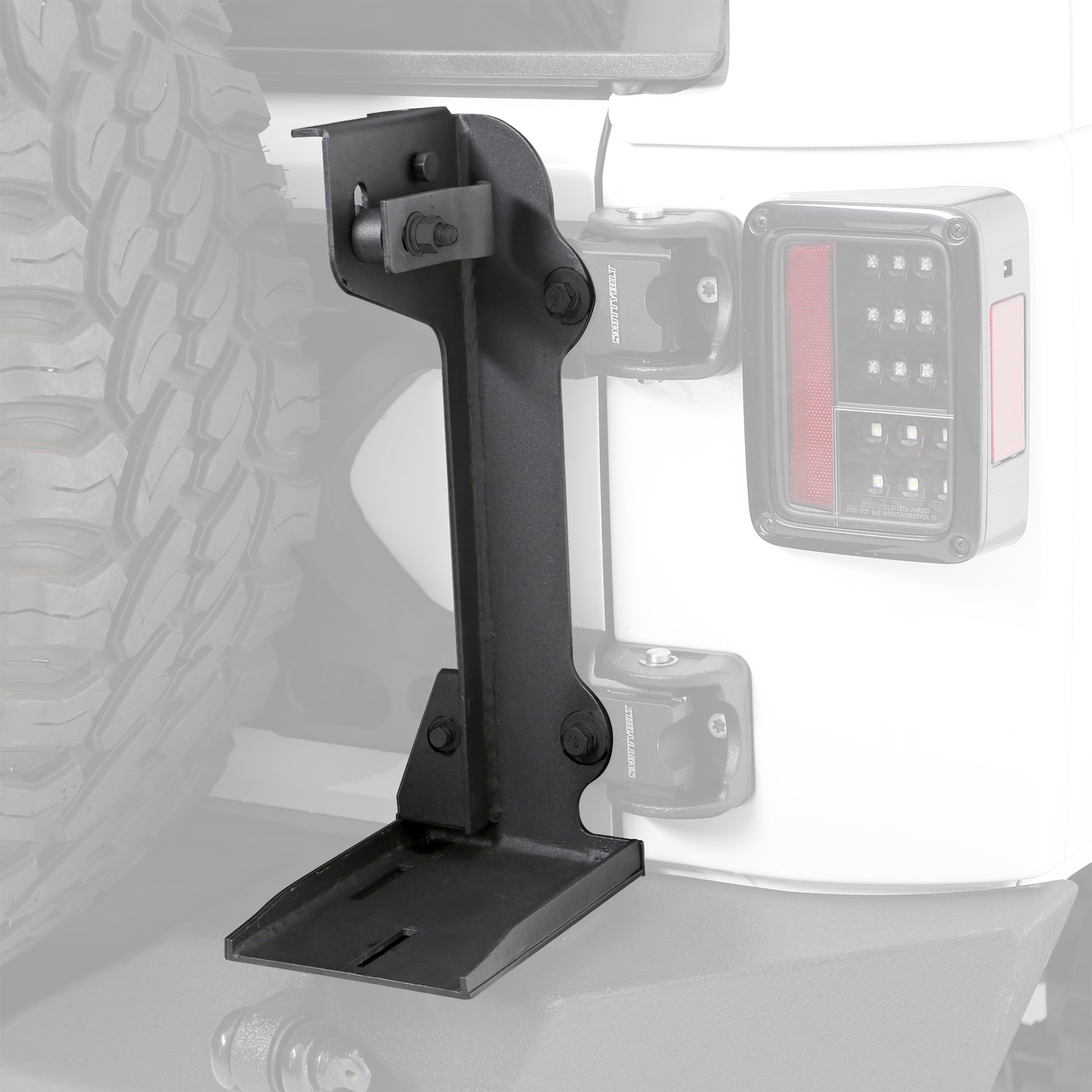 Trail Jack Mount 2007-2018 Jeep Wrangler Smittybilt