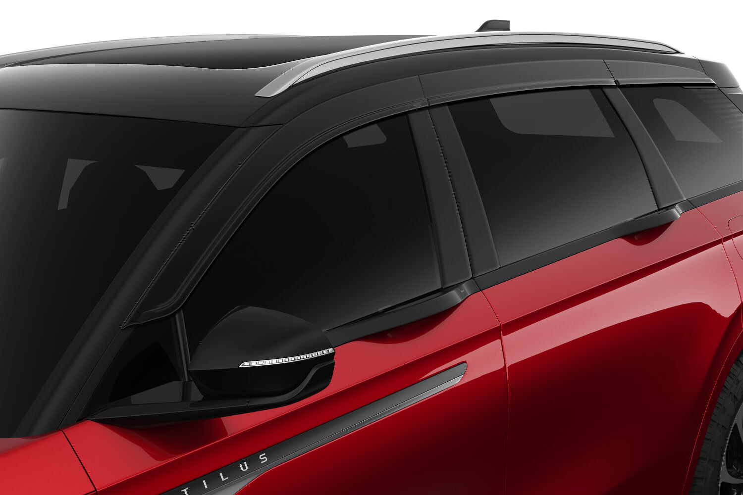 Low Profile Ventvisor Deflector Smoke Outside Mount 6 Piece For 2006-2012 RAV4 Husky Liners