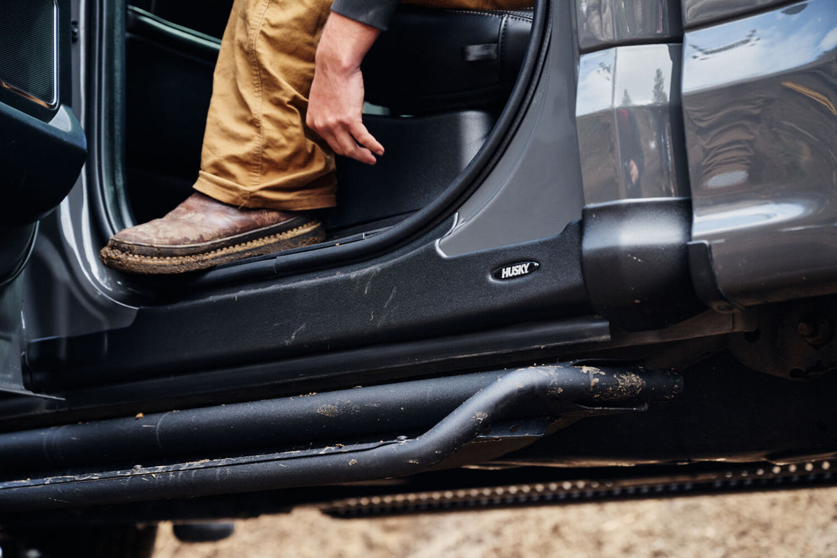 Trail Armor Rocker Panel Black, Incl. Side Panels/Sill Plate Cover For 2024-2025 Ranger Husky Liners