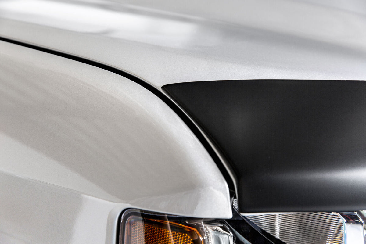 Aeroskin Hood Protector Matte Black Low Profile For 2012-2015 Tacoma Husky Liners