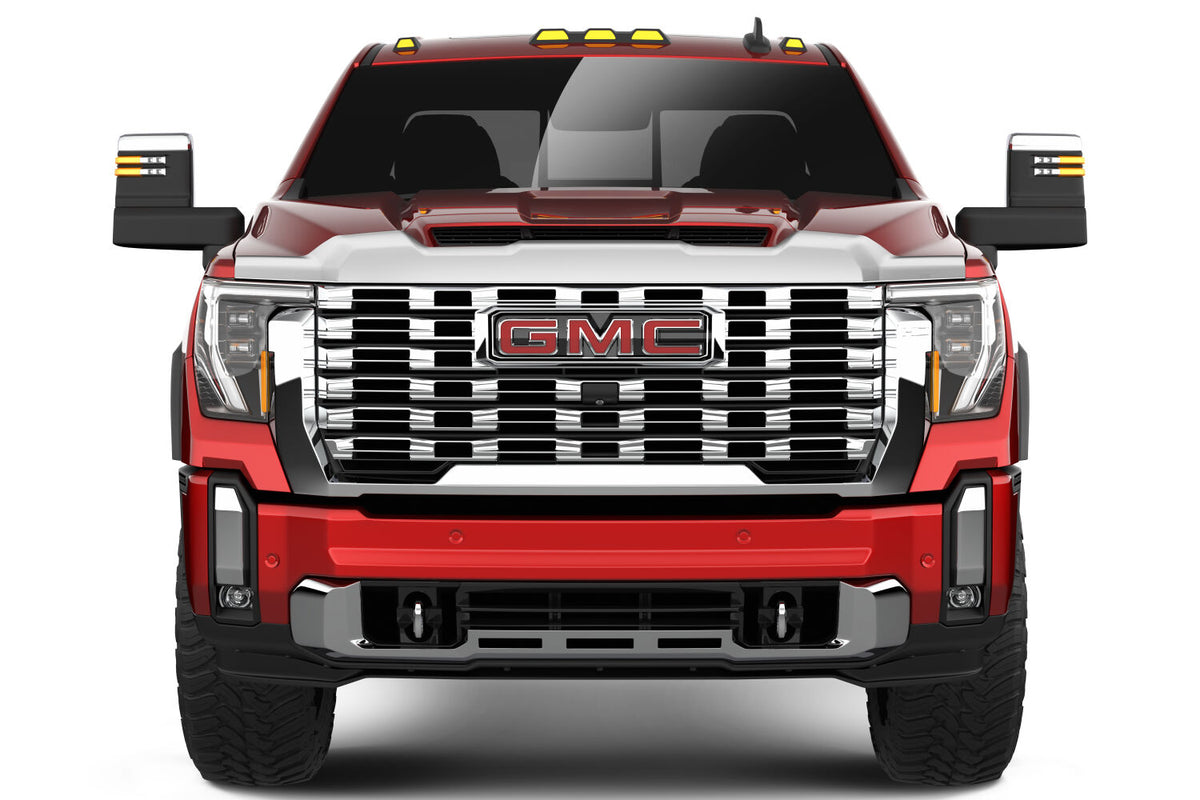 Husky Aeroskin Hood Protector Chrome For 2019-2026 Silverado 1500/1500 LTD Husky Liners