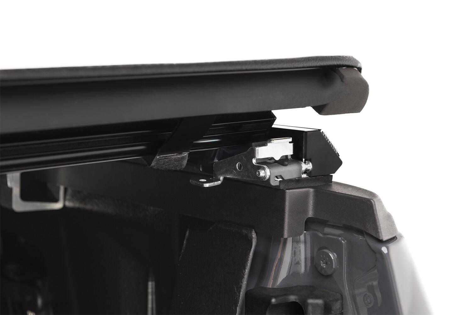 TruXport Tonneau Cover Black 2009-2014 Ford F-150 5 Foot 7 Inch Bed Truxedo