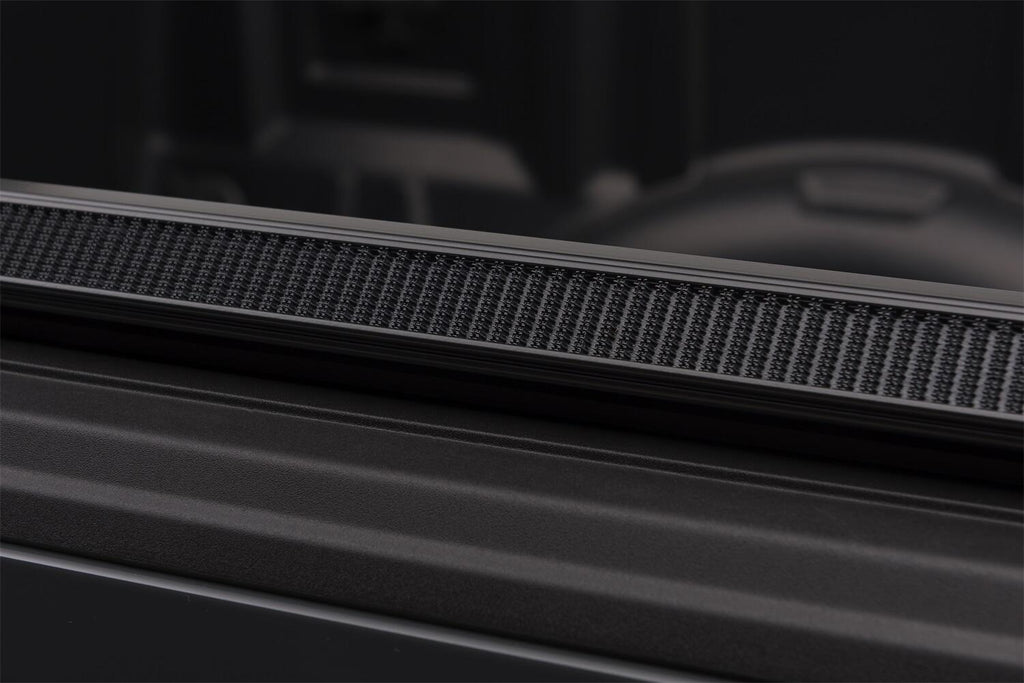 TruXport Tonneau Cover Black 2009-2014 Ford F-150 5 Foot 7 Inch Bed Truxedo