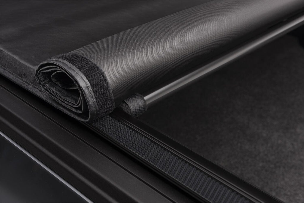 TruXport Tonneau Cover Black 2009-2014 Ford F-150 5 Foot 7 Inch Bed Truxedo