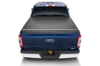 TruXport Tonneau Cover Black 2015-2025 Ford F-150 5 Foot 7 Inch Bed (Includes Lightning) Truxedo