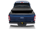 TruXport Tonneau Cover Black 2015-2025 Ford F-150 5 Foot 7 Inch Bed (Includes Lightning) Truxedo